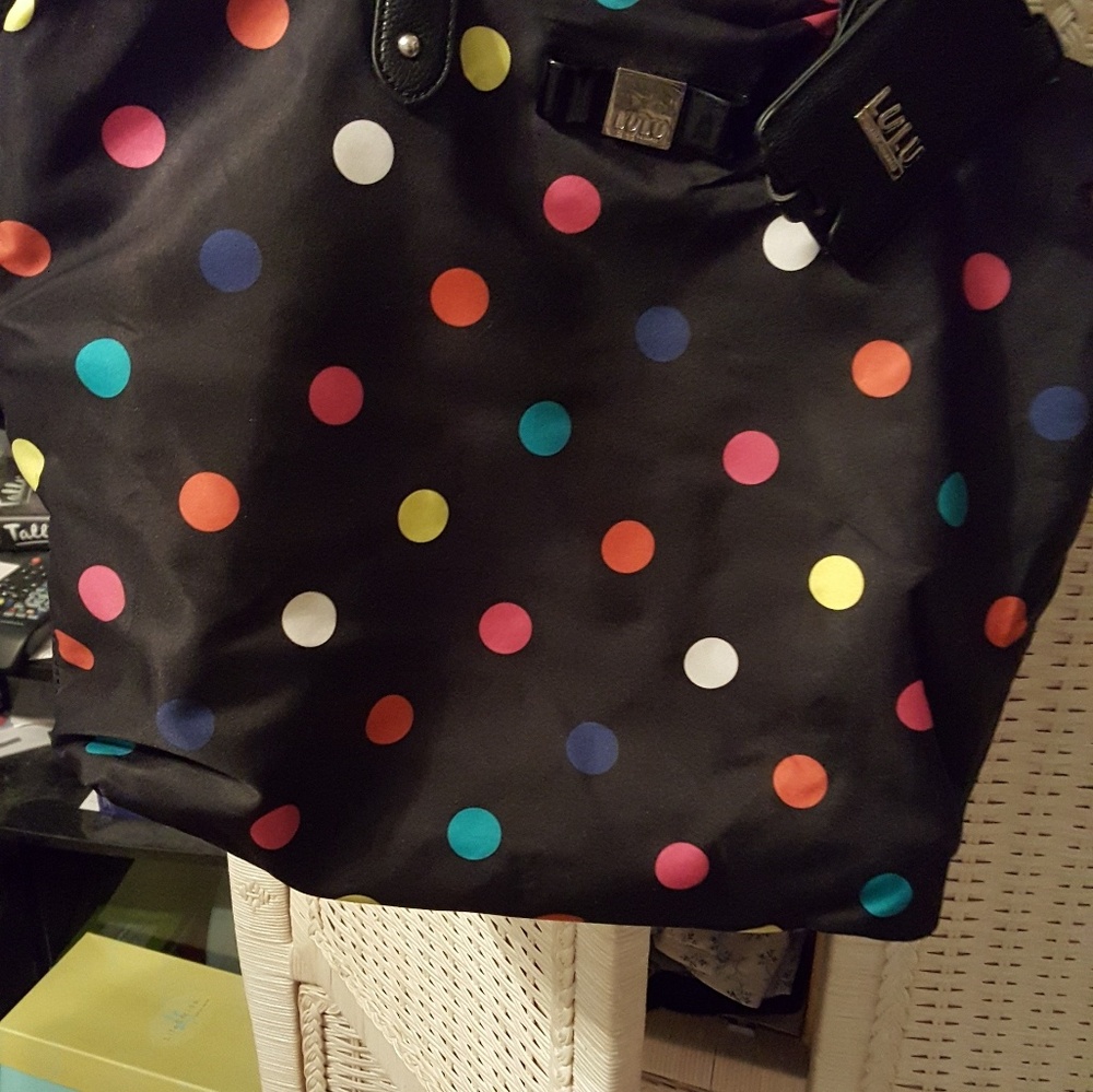 Lulu Guiness Weekender Unconstructed Tote